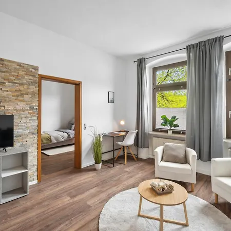 Wupper Home Ii, Top Lage Ideal Fuer Geschaeftsleute, Monteure, Familien, 3 Zimmer, Flachbild-Tv Wuppertal Exterior foto