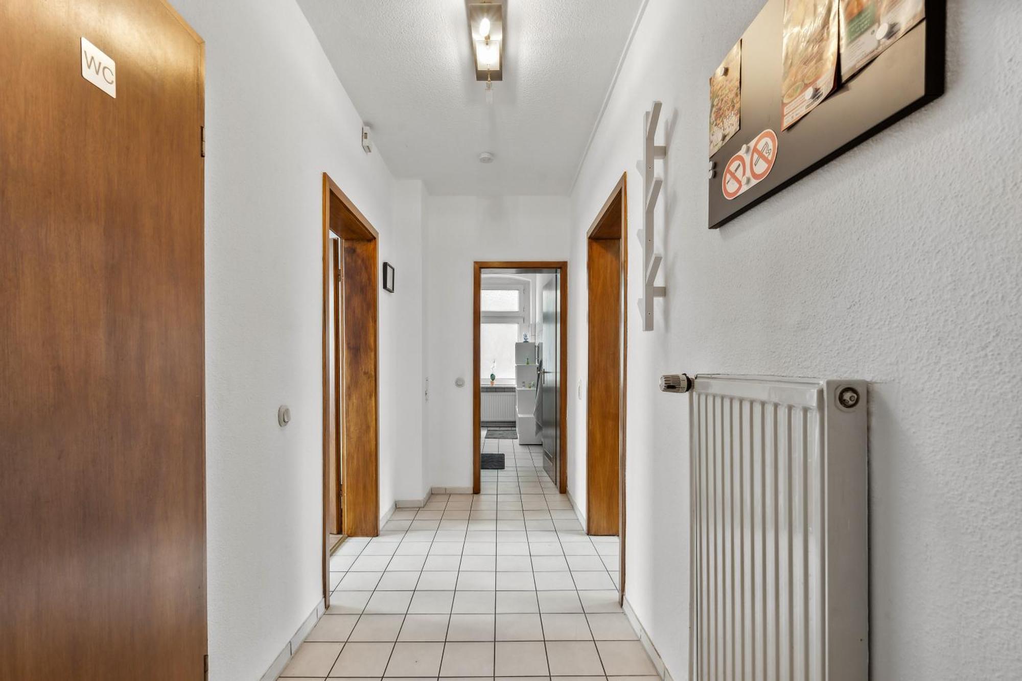 Wupper Ii, Lage Ideal Fuer Geschaeftsleute, Monteure, Familien, 3 Zimmer, Flachbild-tv Apartment *