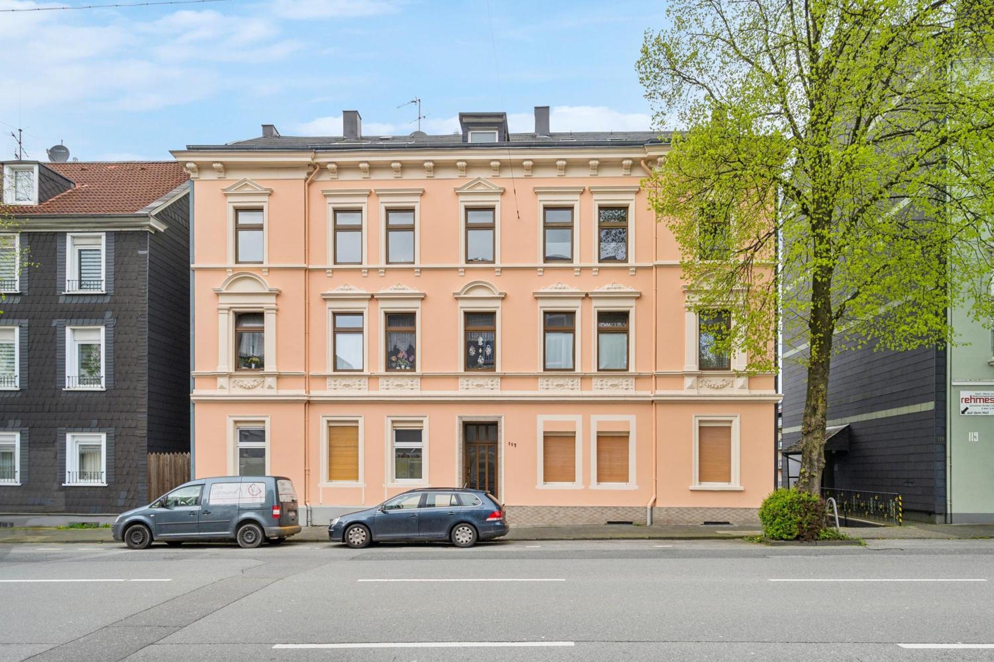 Wupper Ii, Lage Ideal Fuer Geschaeftsleute, Monteure, Familien, 3 Zimmer, Flachbild-tv Apartment Wuppertal